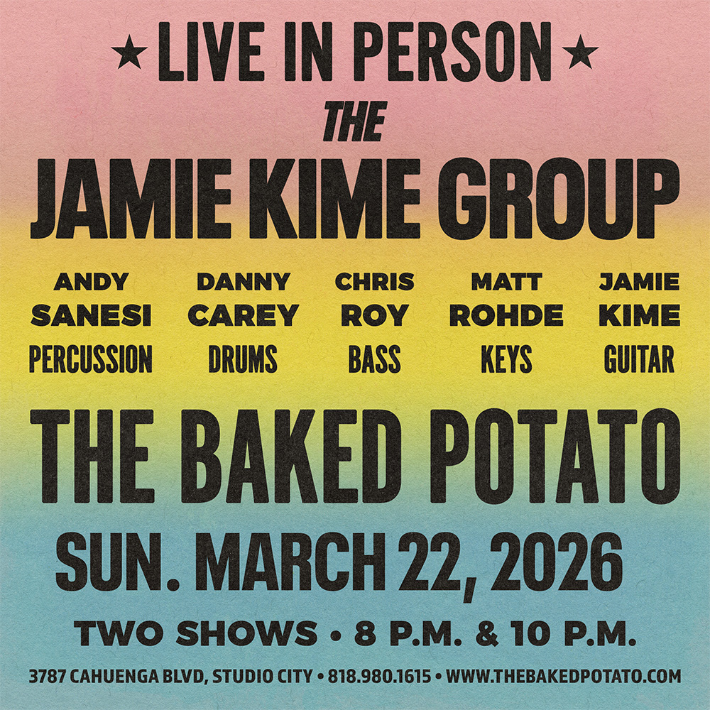JAMIE KIME GROUP - Sunday, March 22, 2026