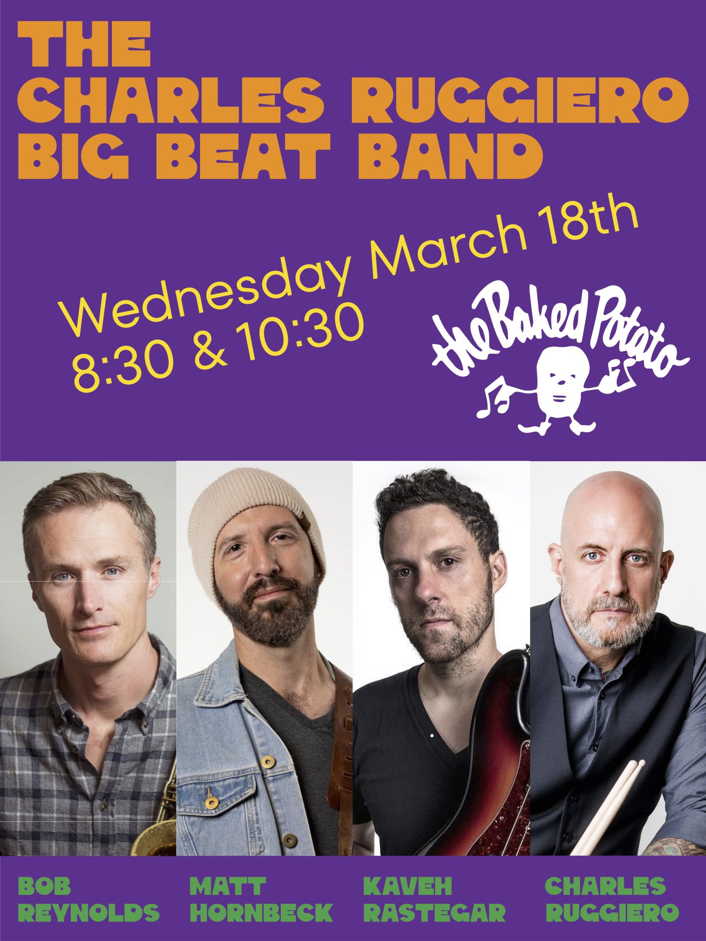 RUGGIERO QUARTET - Wednesday, March 18, 2026